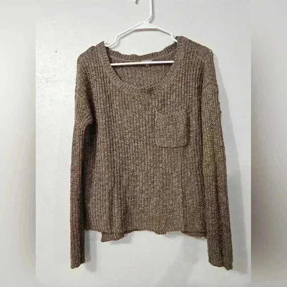 Charlotte Russe brown sweater! - Picture 1 of 5